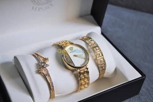 Super Montre Coffret femme VERSACE
