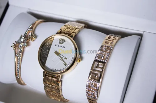 Super Montre Coffret femme VERSACE