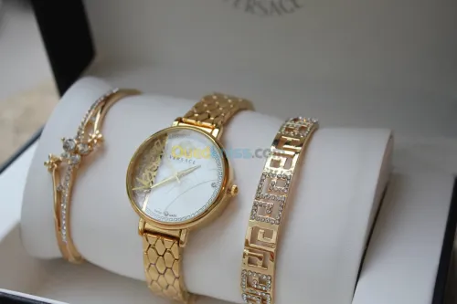 Super Montre Coffret femme VERSACE