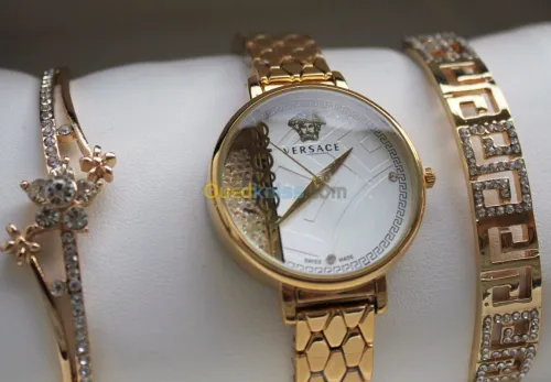 Super Montre Coffret femme VERSACE