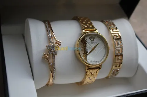 Super Montre Coffret femme VERSACE