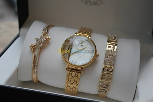 Super Montre Coffret femme VERSACE