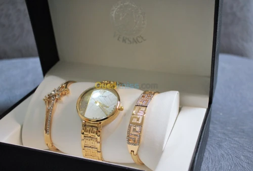 Super Montre Coffret femme VERSACE