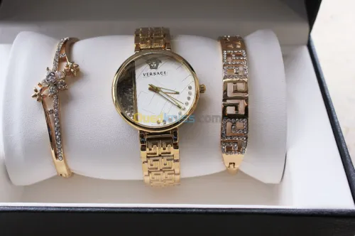 Super Montre Coffret femme VERSACE