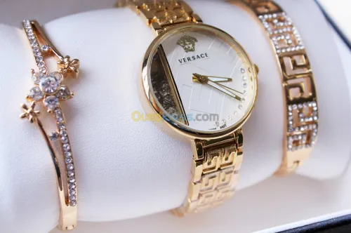 Super Montre Coffret femme VERSACE