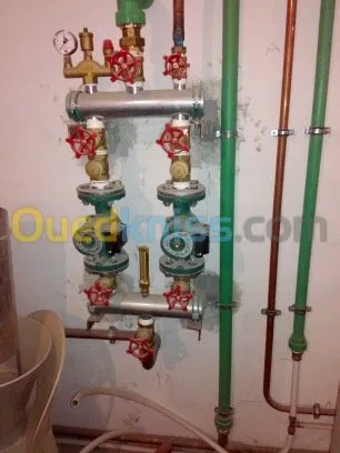 Plombrie général et chauffage centrale