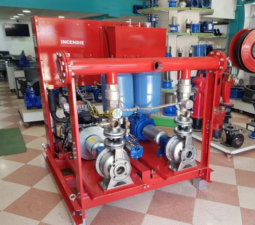 Groupe anti incendie 