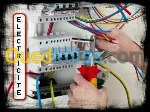Electricite bâtiment installation 