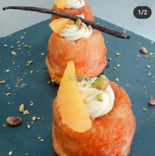 Toutes commandes sucrées, salées.
