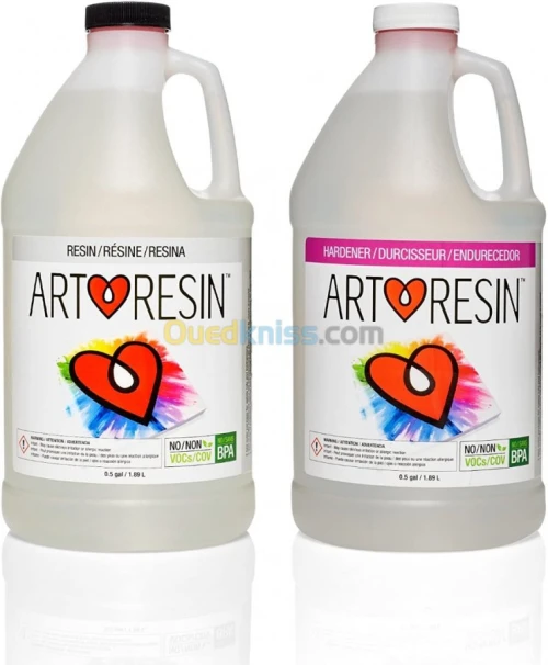 vente epoxy de moulage et artistique