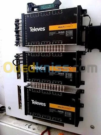 installation  camera alarme parabole 