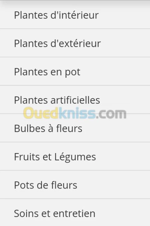 Jardinerie plantes.arbres