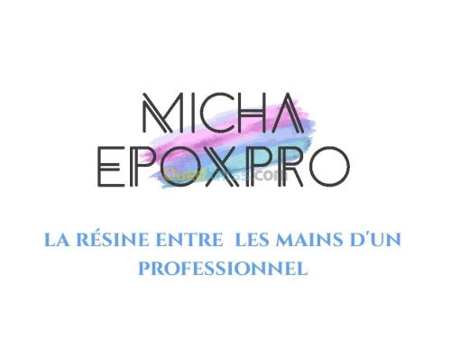 formation en tout type de résine 