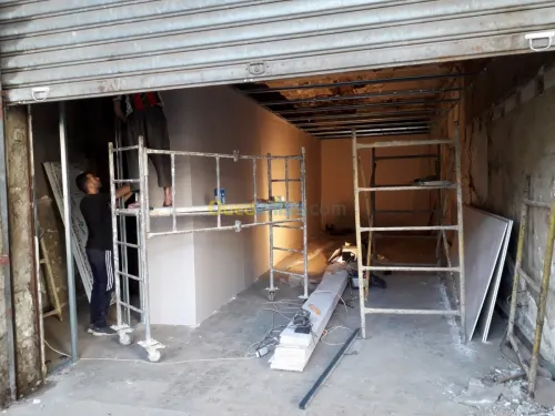 Placo plâtre  &  peinture décoratif 