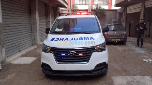 Hyundai H1 Ambulance 2020