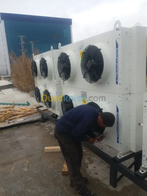 Tout les installations frigrifique bitzer copland