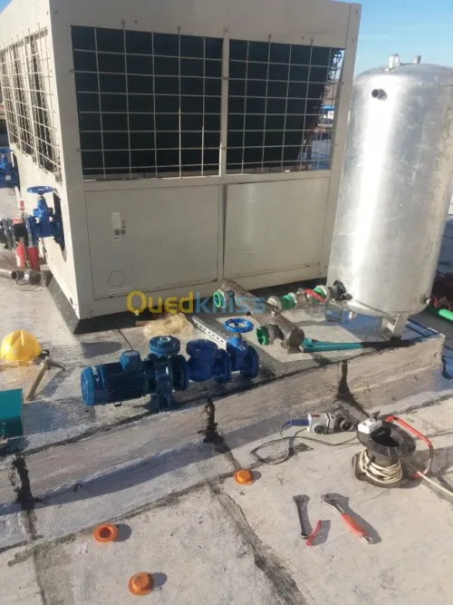 Tout les installations frigrifique bitzer copland