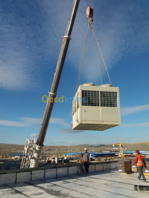 Tout les installations frigrifique bitzer copland