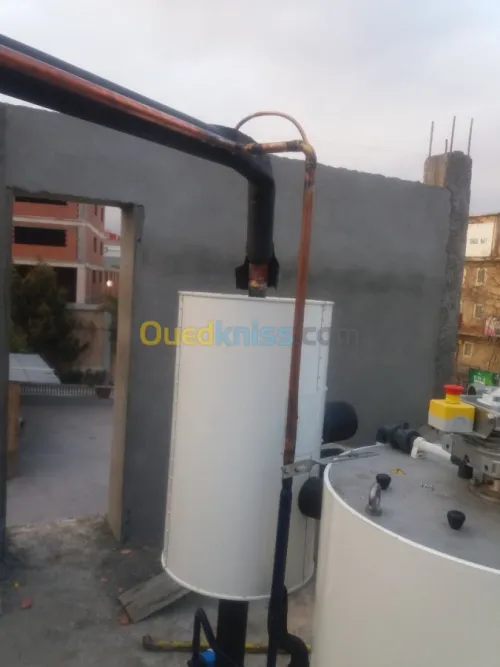 Tout les installations frigrifique bitzer copland