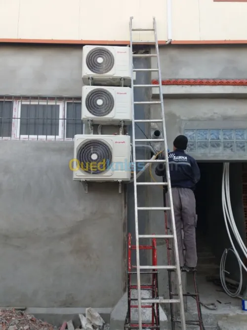 Tout les installations frigrifique bitzer copland