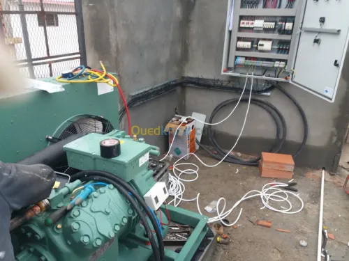 Tout les installations frigrifique bitzer copland