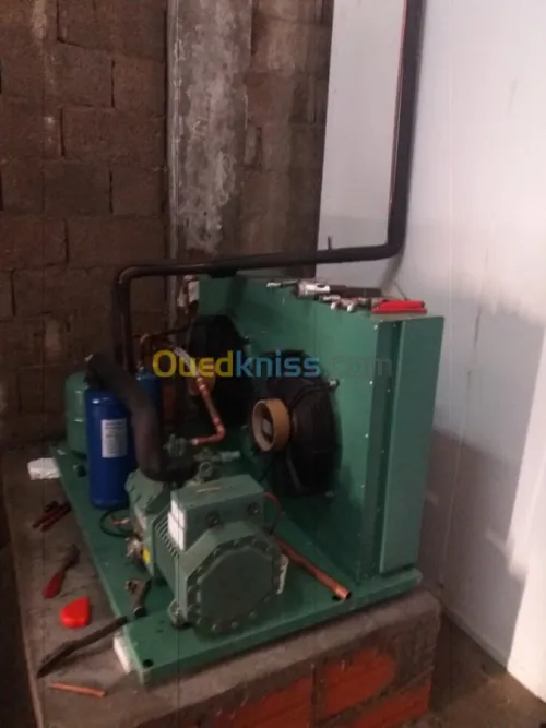 Tout les installations frigrifique bitzer copland