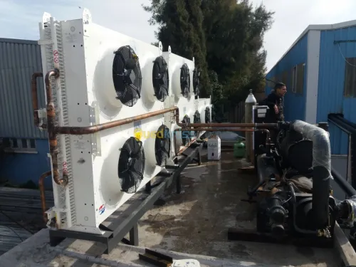 Tout les installations frigrifique bitzer copland