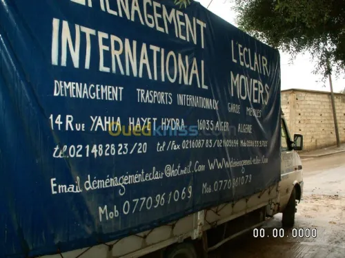 Déménagement international / national