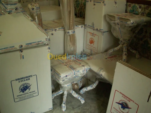 Déménagement international / national