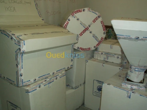 Déménagement international / national