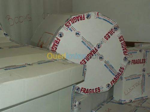 Déménagement international / national