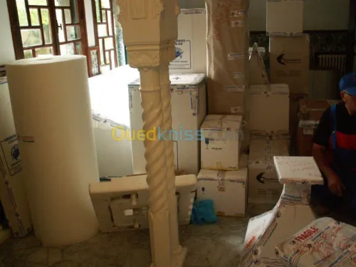 Déménagement international / national