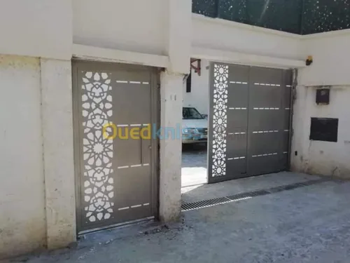 Rideau mètallique électrique ou manuel