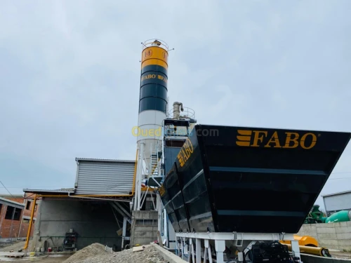 FABO CENTRALE A BETON COMPACT DE 60 M3