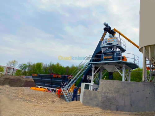 FABO CENTRALE A BETON COMPACT DE 60 M3