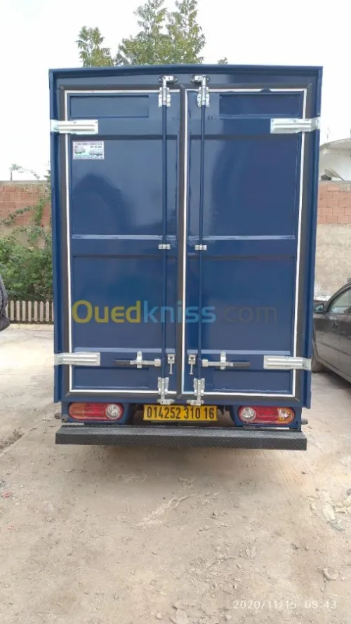 Construction de carrosserie pour vehic