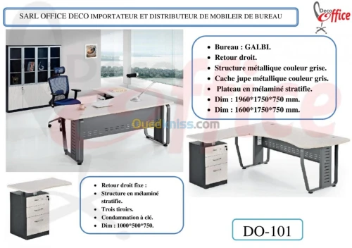 Mobilier de bureau