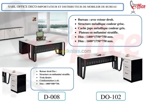 Mobilier de bureau