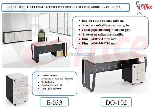 Mobilier de bureau