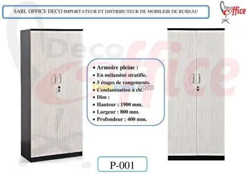 Mobilier de bureau