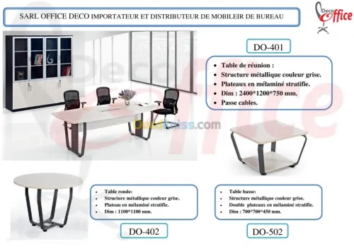 Mobilier de bureau