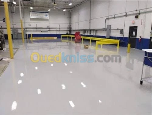 résine époxy ponçage rabotage 