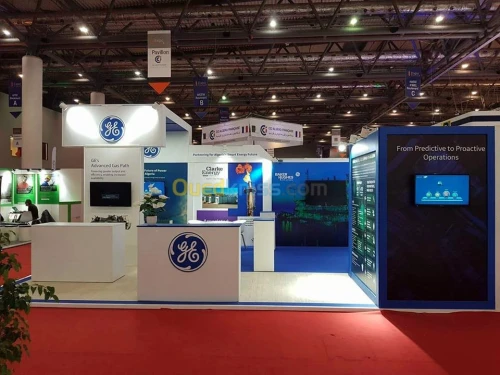 Stands, Location écrans geant led