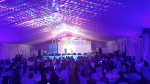Stands, Location écrans geant led