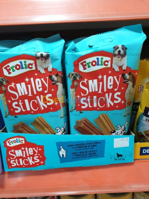 Friandises chat et chien حلويات القطط 