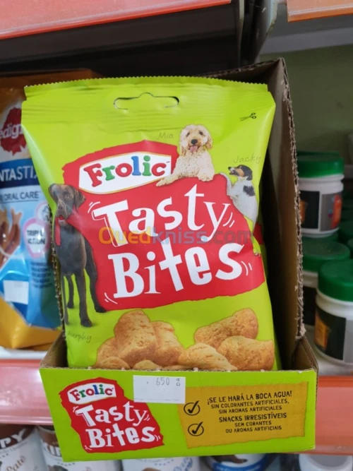 Friandises chat et chien حلويات القطط 