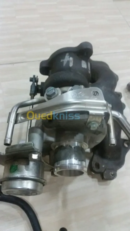 Turbo  tce Clio 4 capture stepway