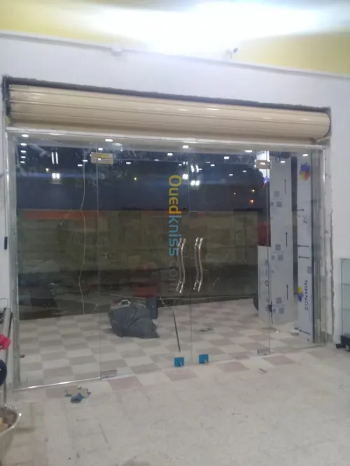 Fabrication cabine de douche sur mesur