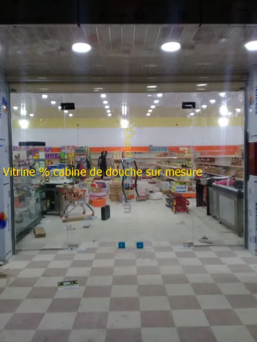 Fabrication cabine de douche sur mesur