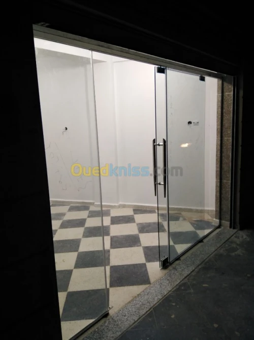 Fabrication cabine de douche sur mesur